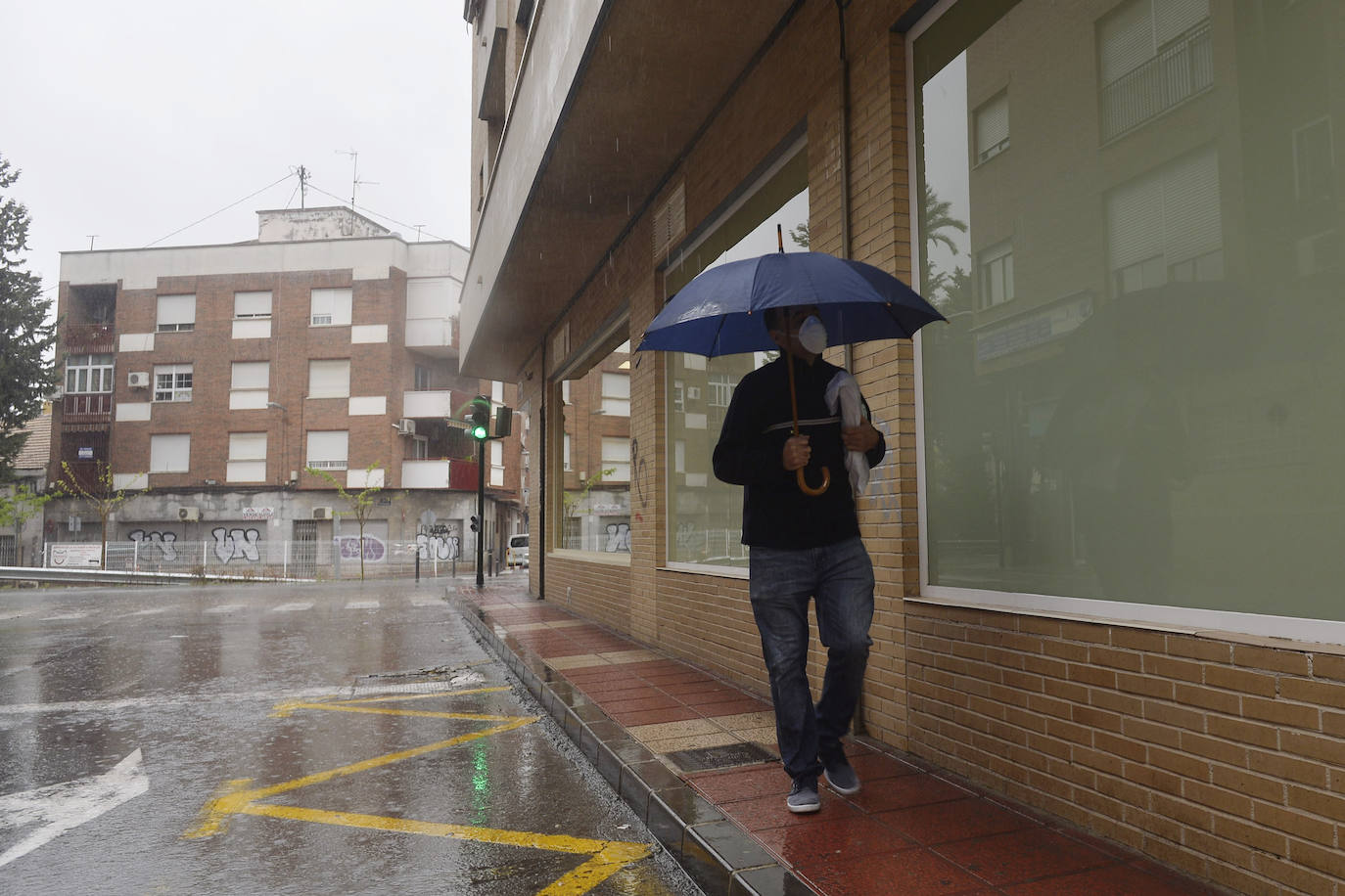 Efectos del temporal en Beniaján y Torreagüera.