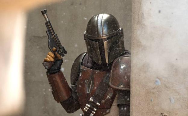 Un fotograma de 'The Mandalorian'.