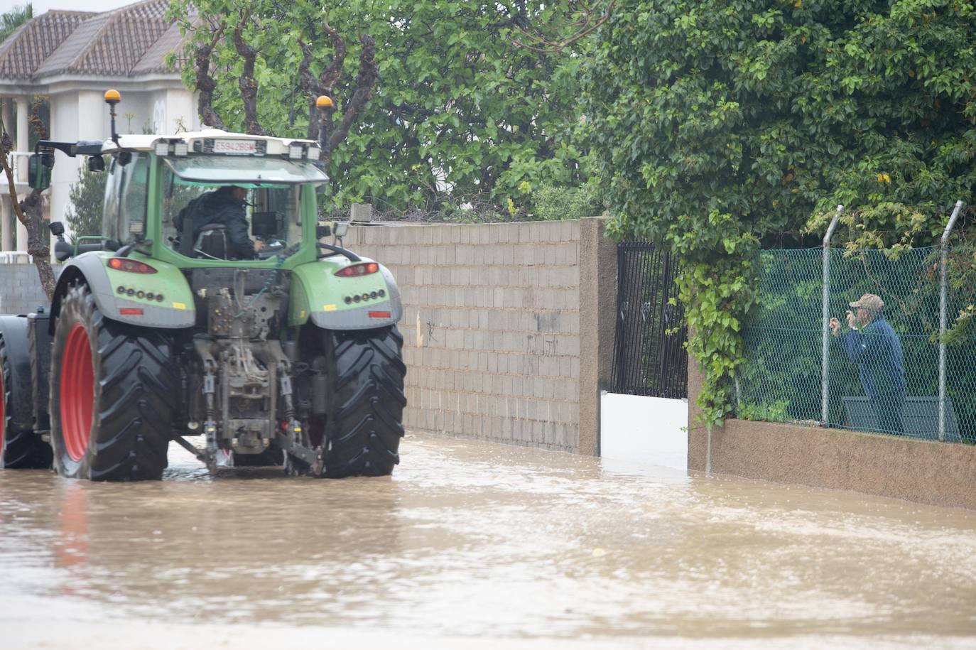 Fotos: Las lluvias vuelven a anegar Los Alcázares