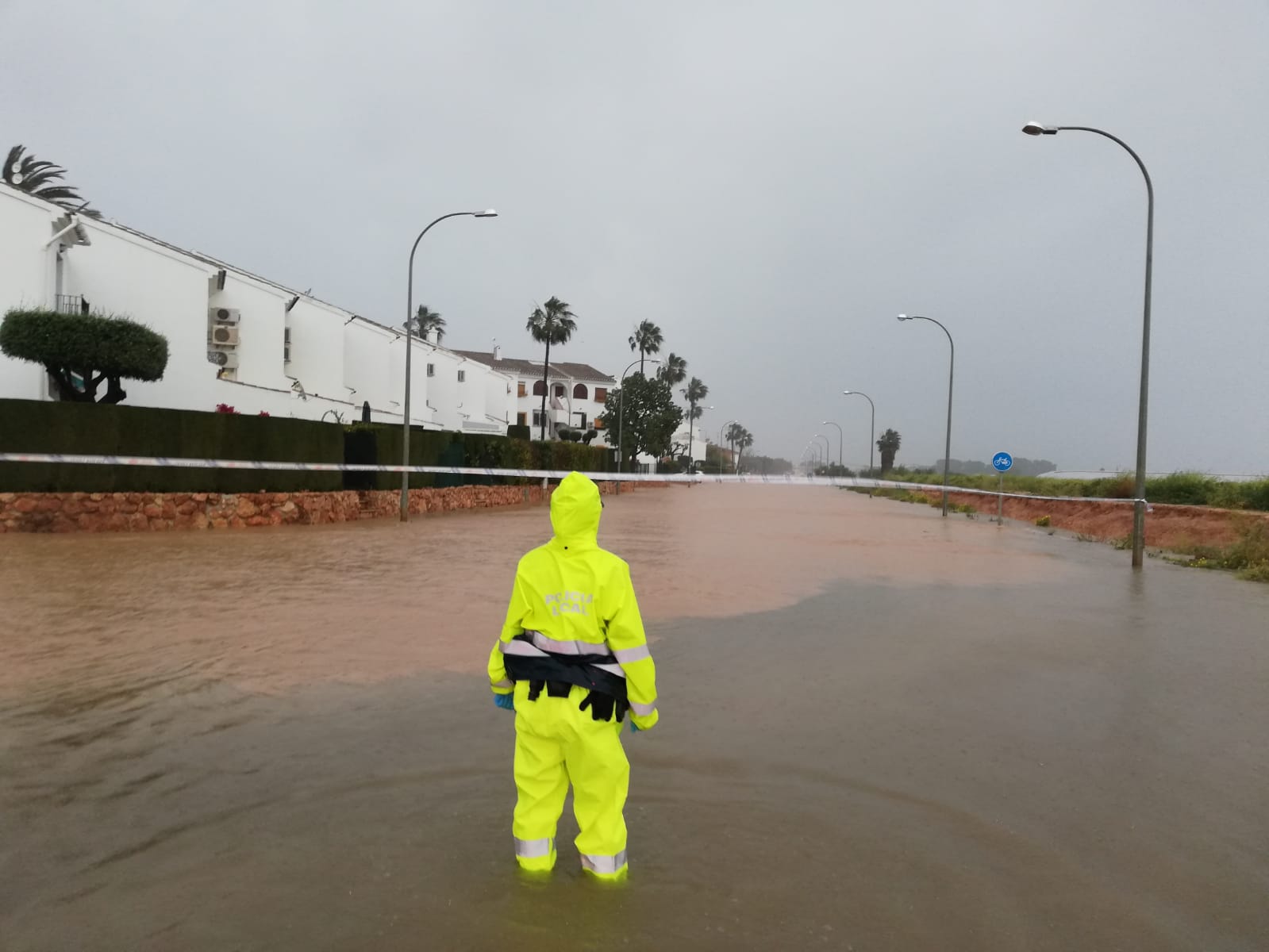 Fotos: Las lluvias vuelven a anegar Los Alcázares