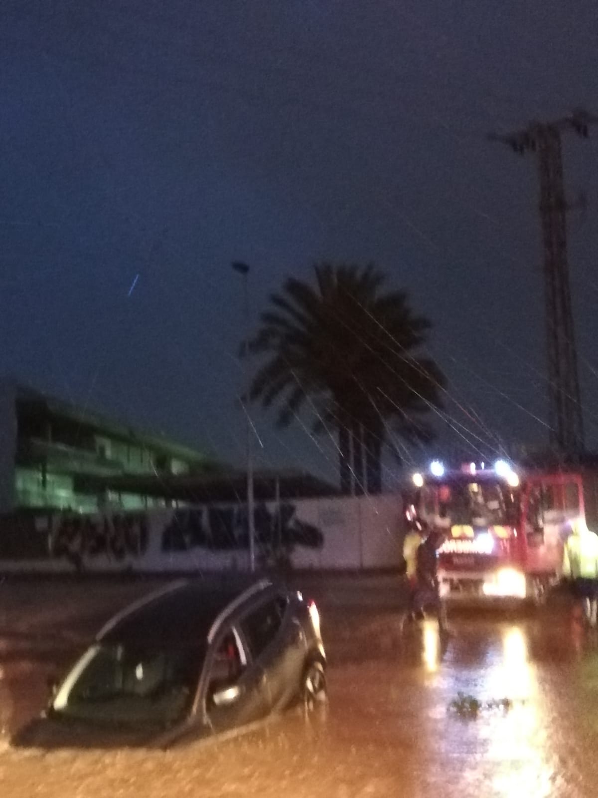 Fotos: Las lluvias vuelven a anegar Los Alcázares