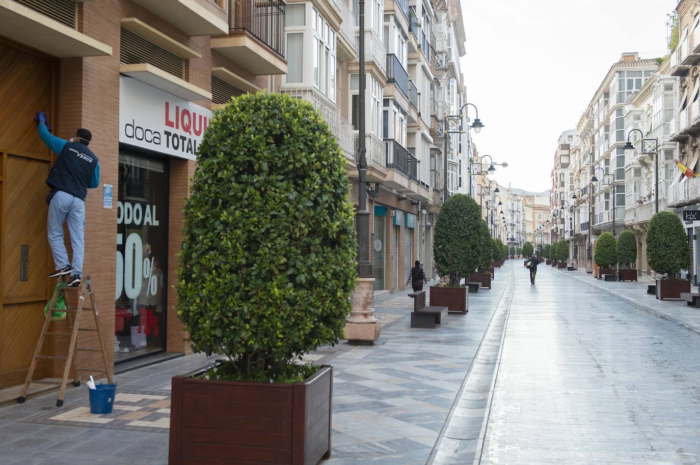 Fotos: Cartagena se queda parada y vacía