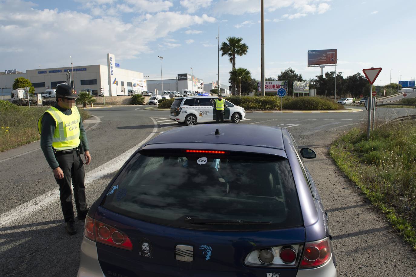 Fotos: Cartagena se queda parada y vacía