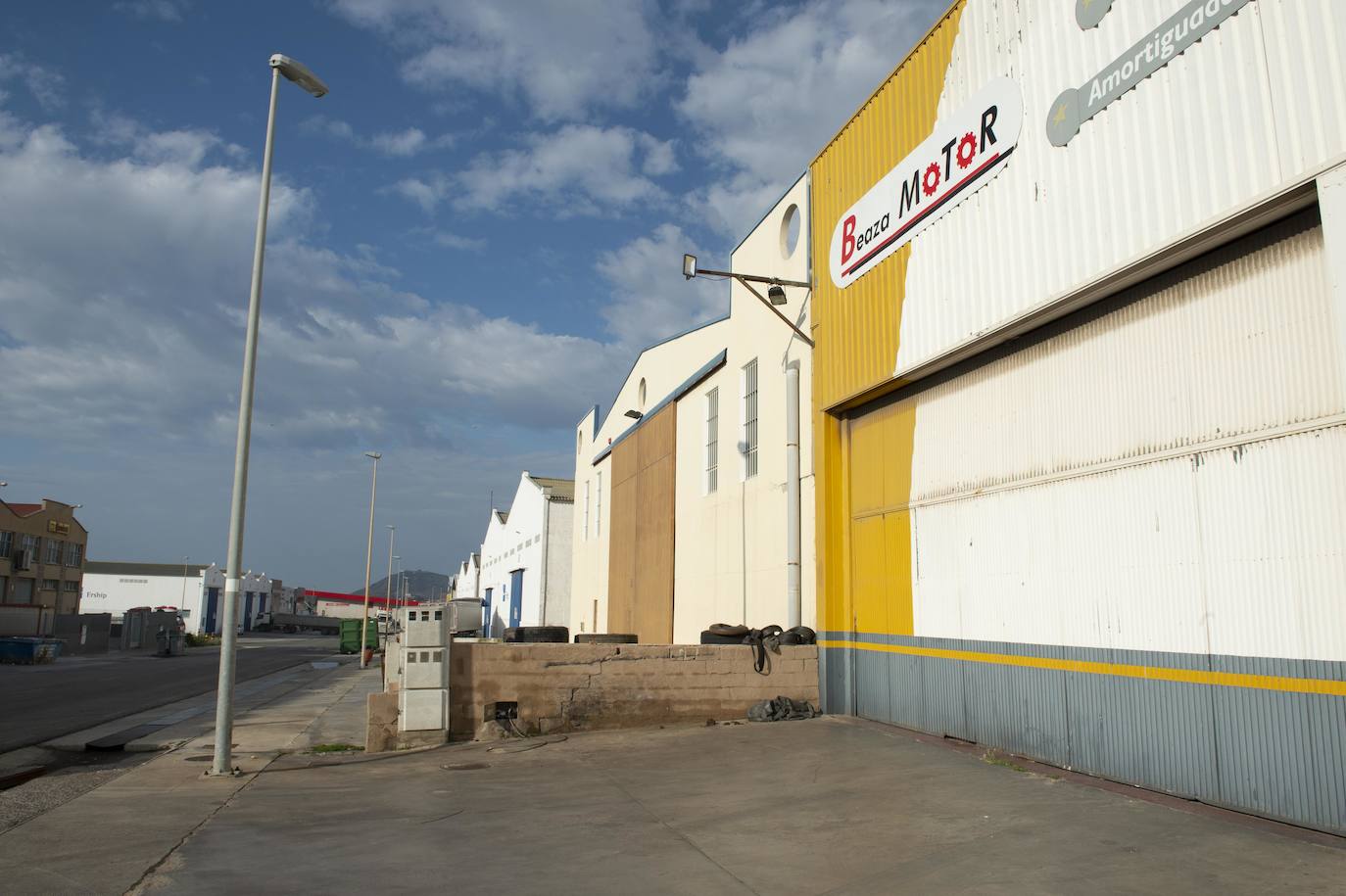 Fotos: Cartagena se queda parada y vacía