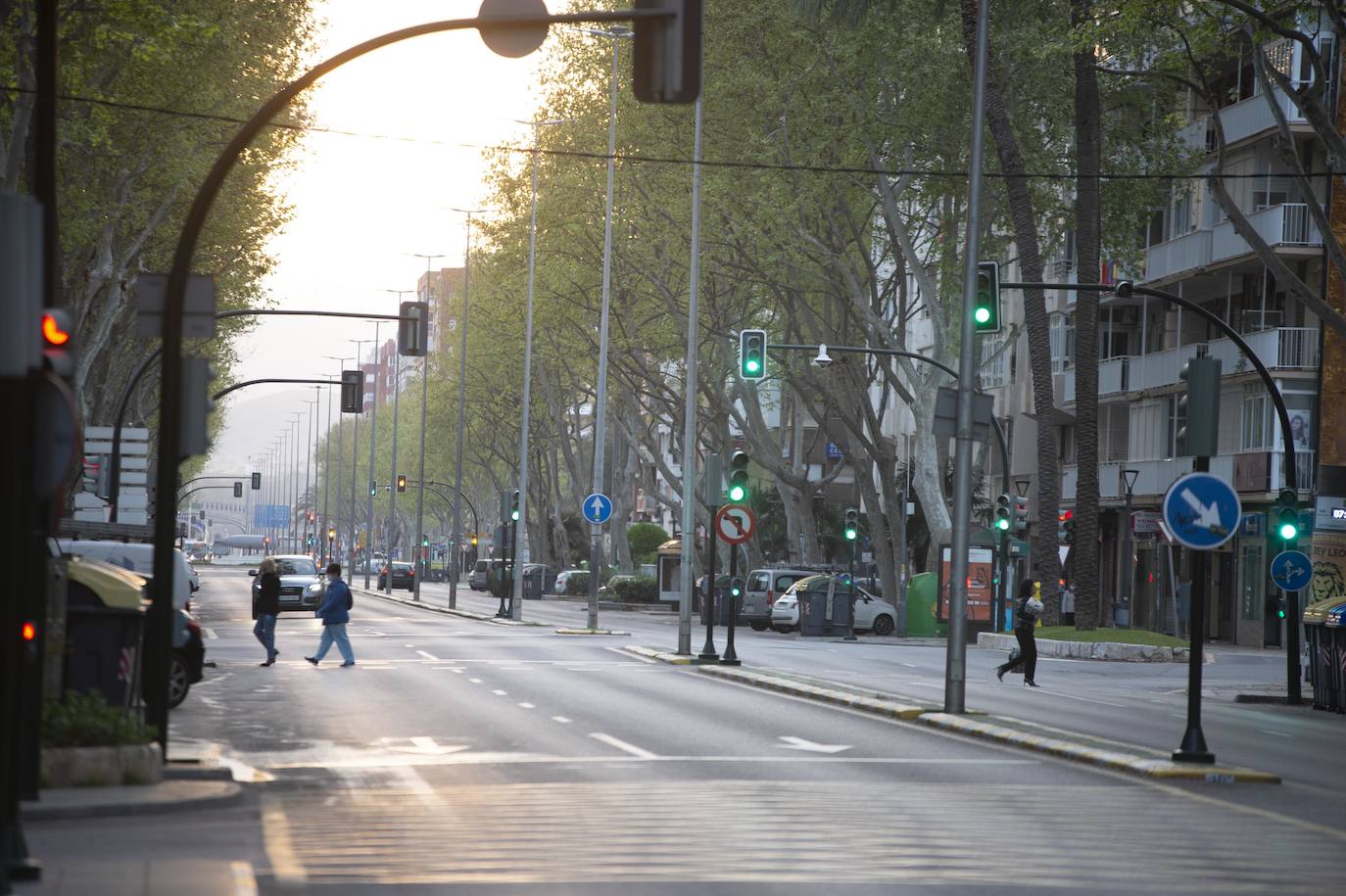 Fotos: Cartagena se queda parada y vacía