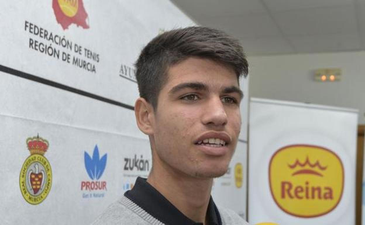 Carlos Alcaraz.
