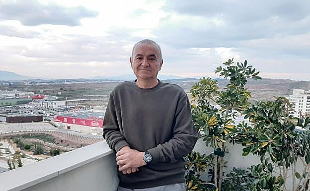 Francisco Belmonte, en su domicilio. 