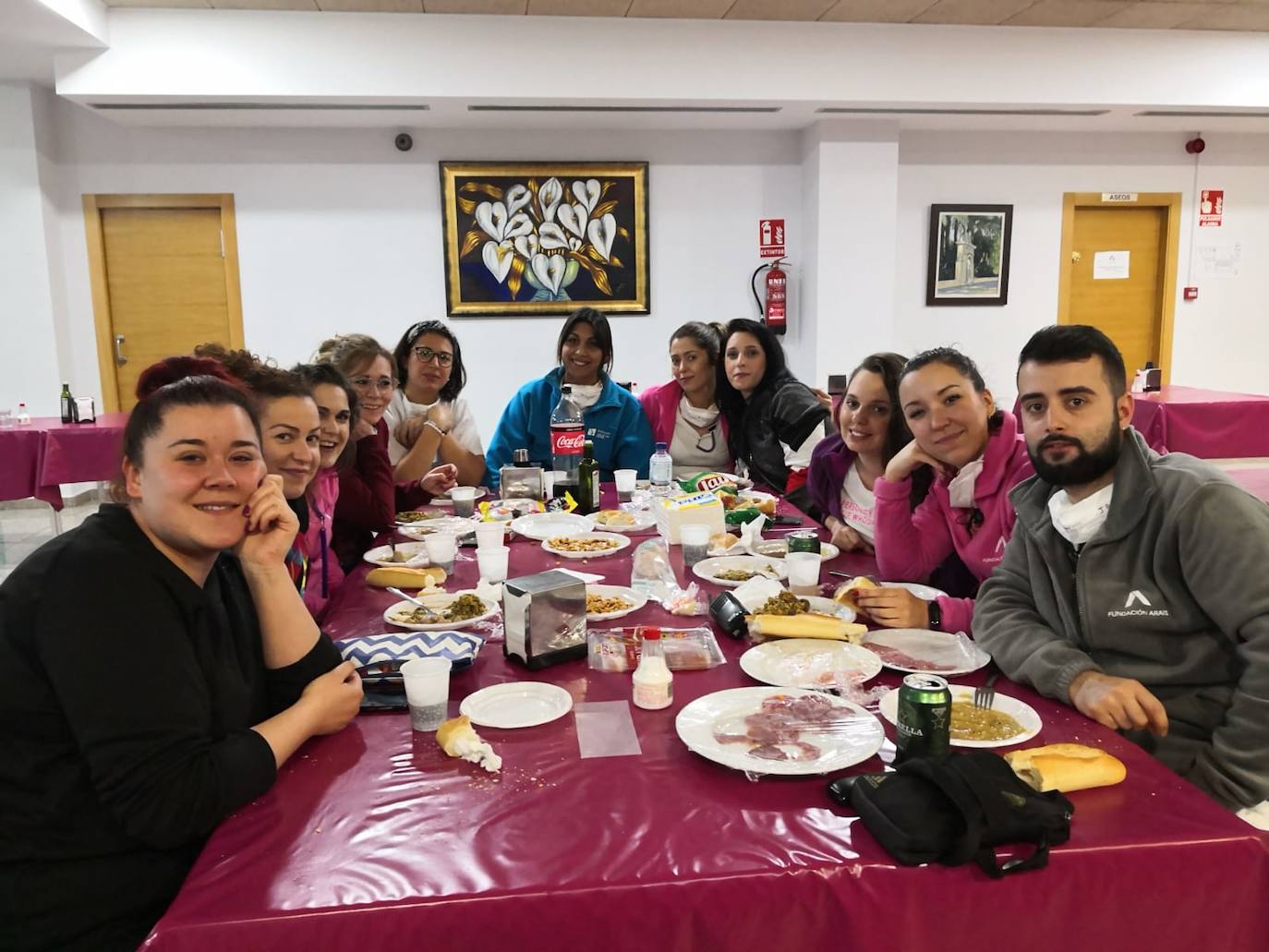 Fotos: Trabajadores de la residencia Vip Suites de Murcia se aislan junto a los usuarios