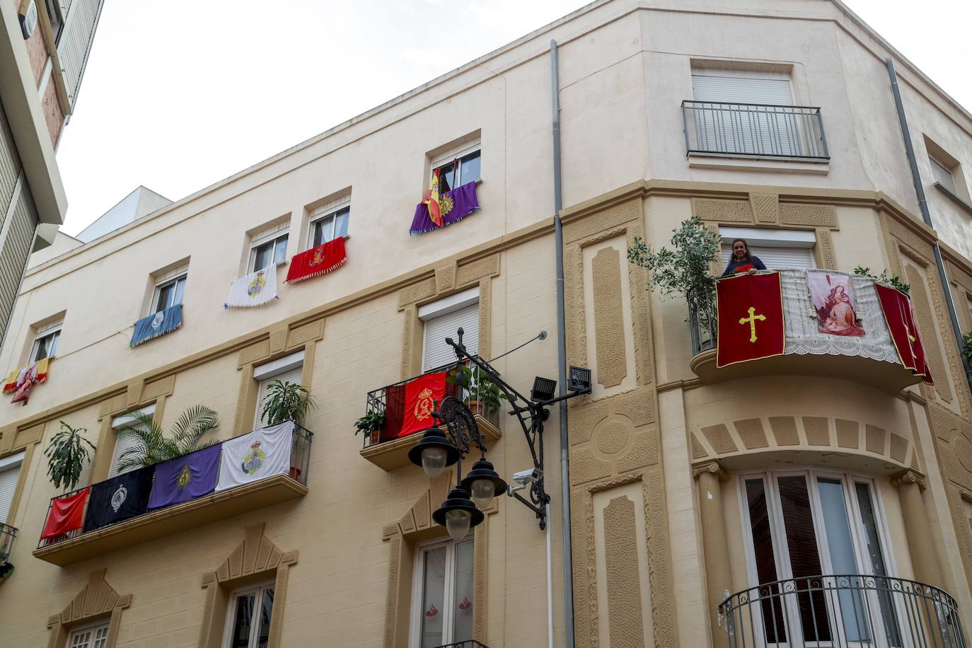Fotos: El Socorro abre en Cartagena una Semana Santa atípica