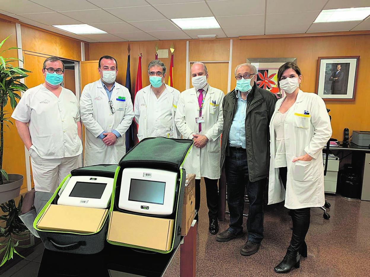 Coronavirus en Murcia: Ceden seis respiradores al hospital de Albacete