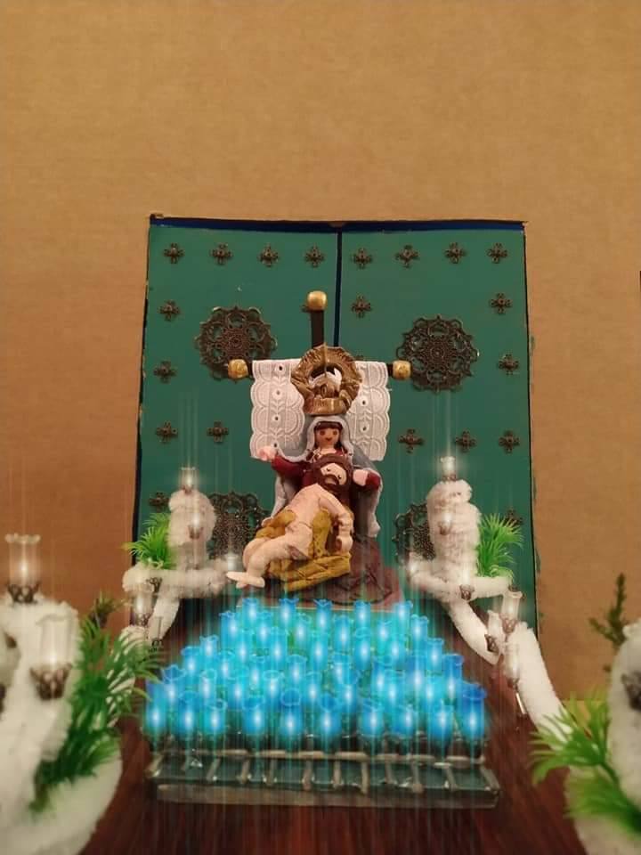 Fotos: Recrean las procesiones de Semana Santa de Cartagena con Playmobil