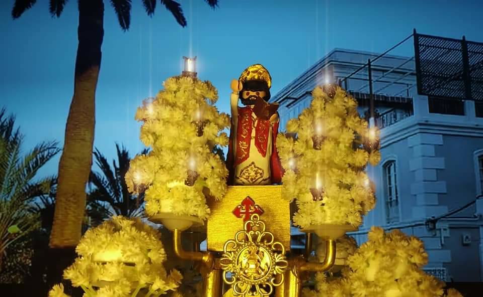 Fotos: Recrean las procesiones de Semana Santa de Cartagena con Playmobil