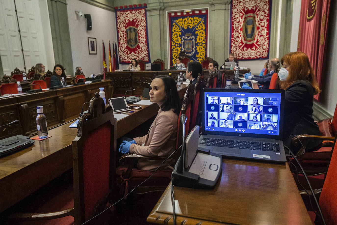 Fotos: El Presupuesto de Cartagena recorta la promoción turística para reforzar el plan contra el Covid-19