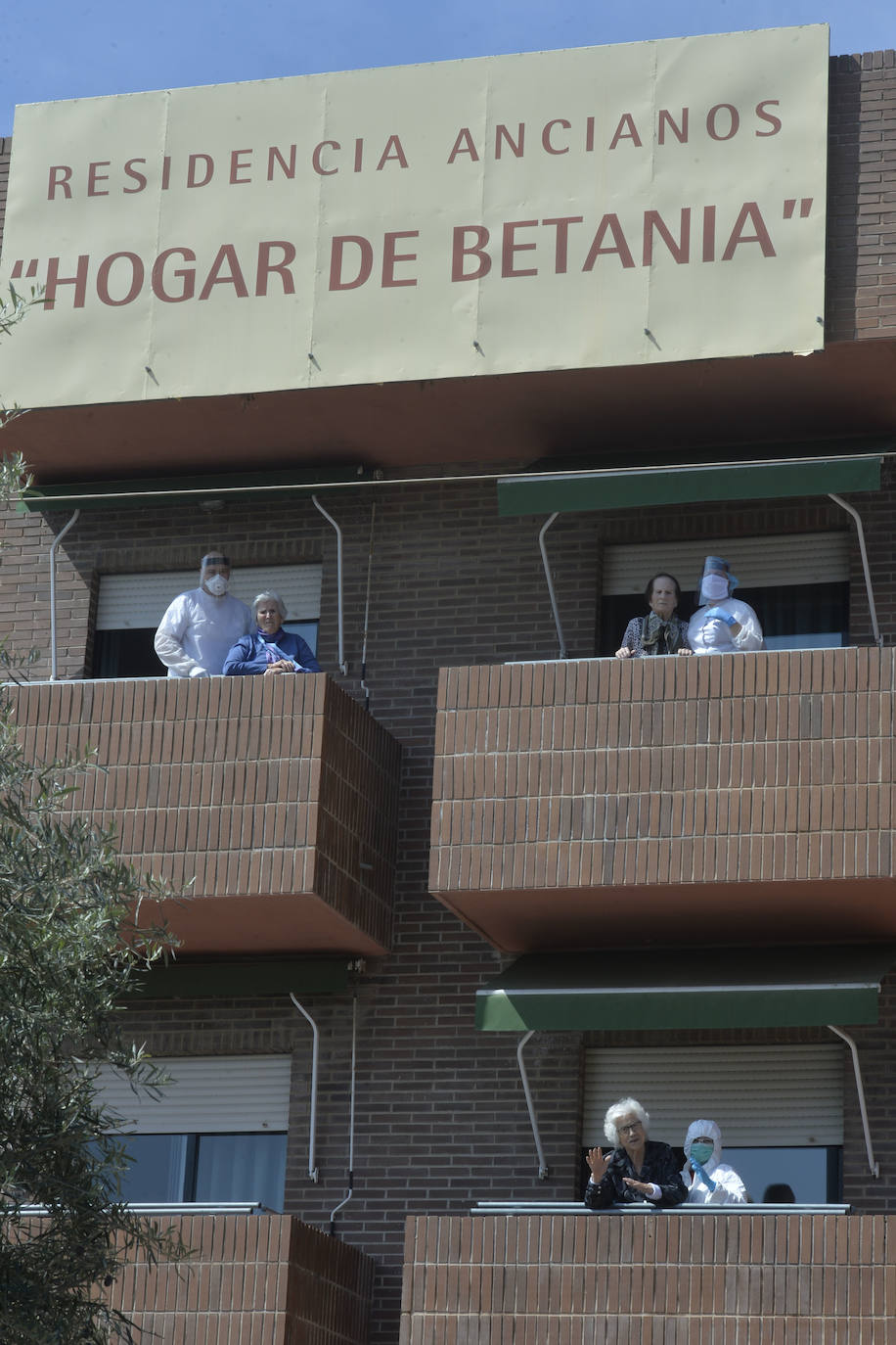 Fotos: Procesión solidaria de los ‘coloraos’