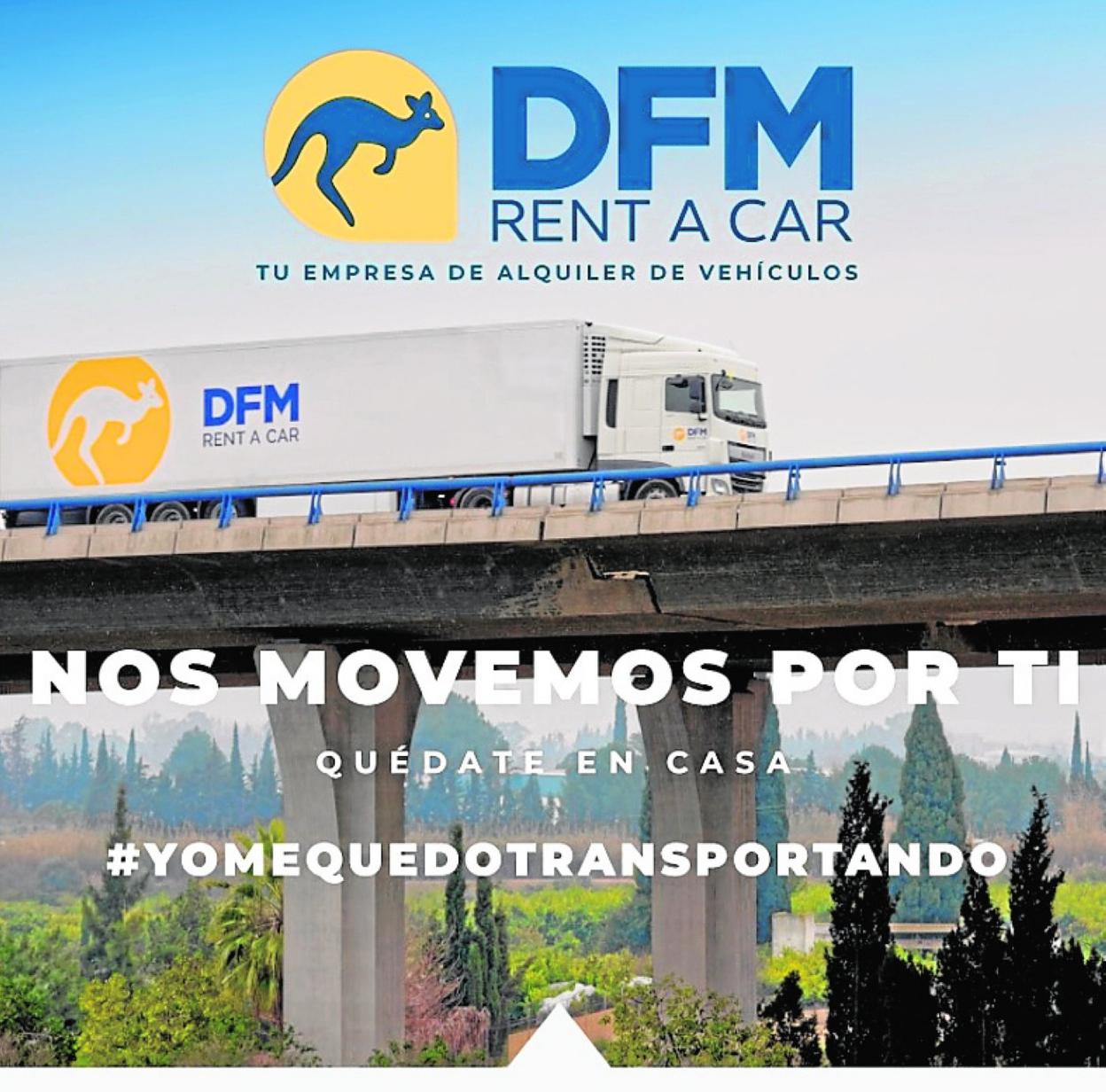 DFM Rent a Car se mueve para luchar contra el coronavirus La Verdad