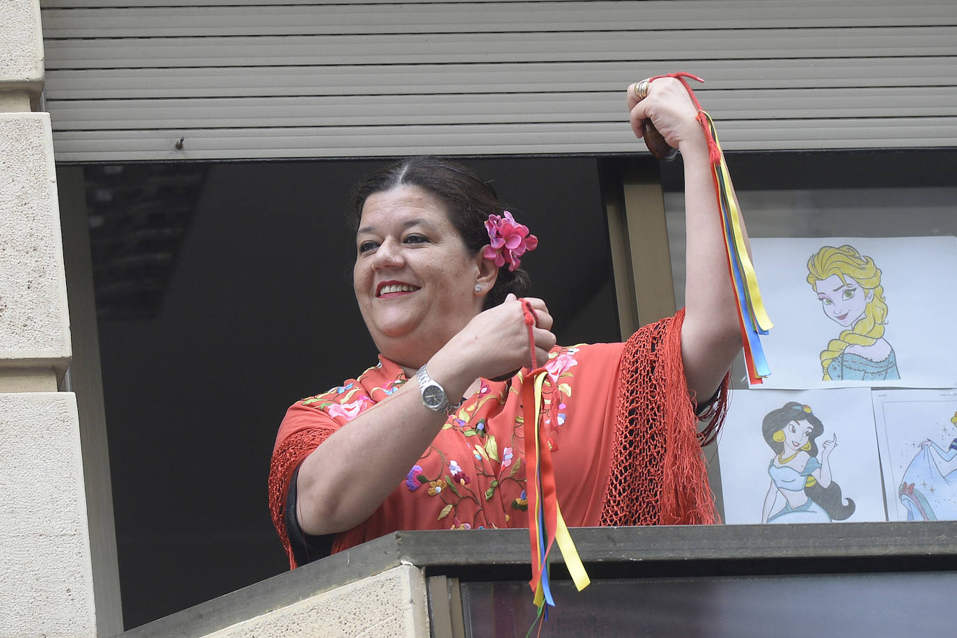 Fotos: Murcia celebra su Bando del confinamiento