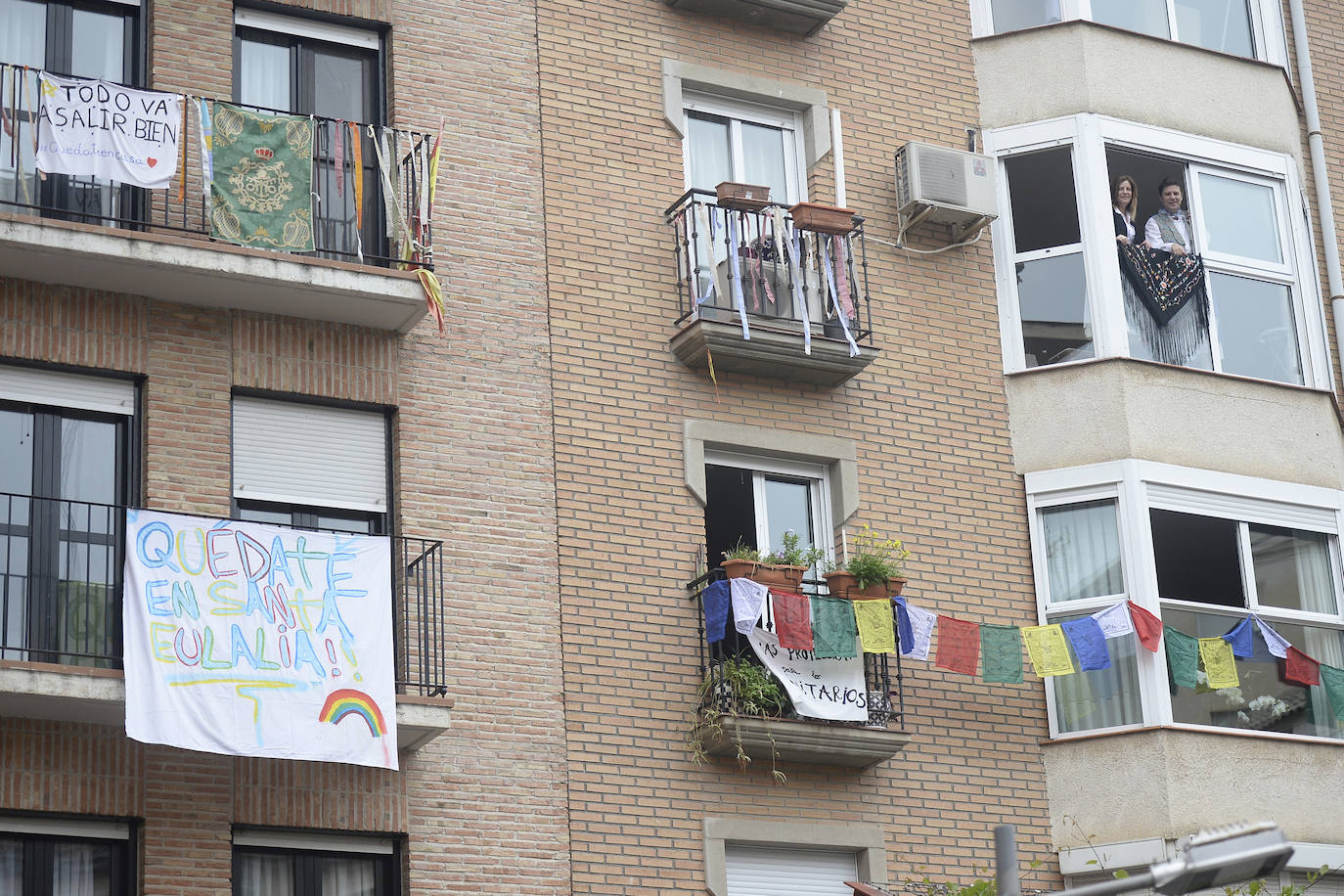 Fotos: Murcia celebra su Bando del confinamiento