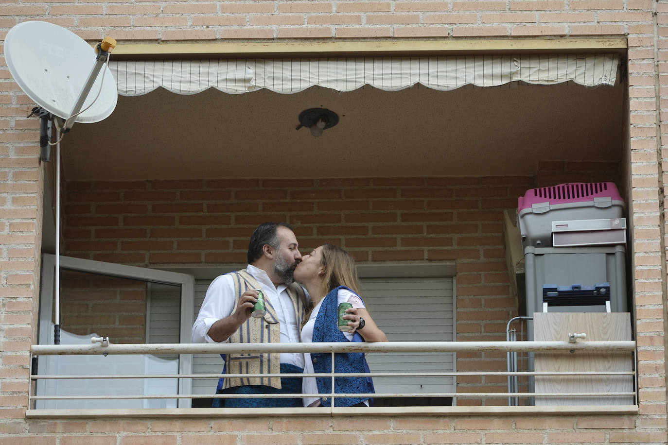 Fotos: Murcia celebra su Bando del confinamiento