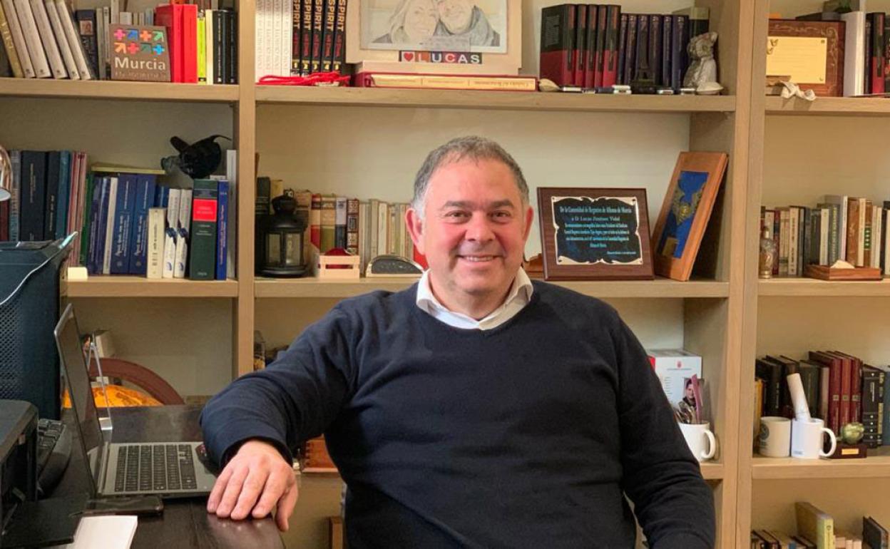 El presidente del Scrats, Lucas Jiménez.