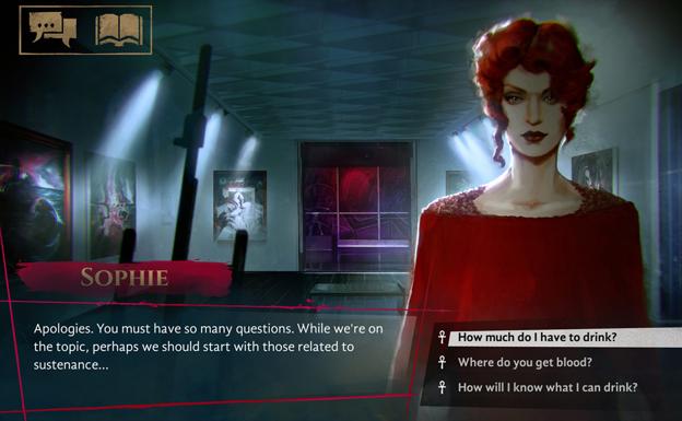 'Vampire: The Masquerade - Coteries of New York'.