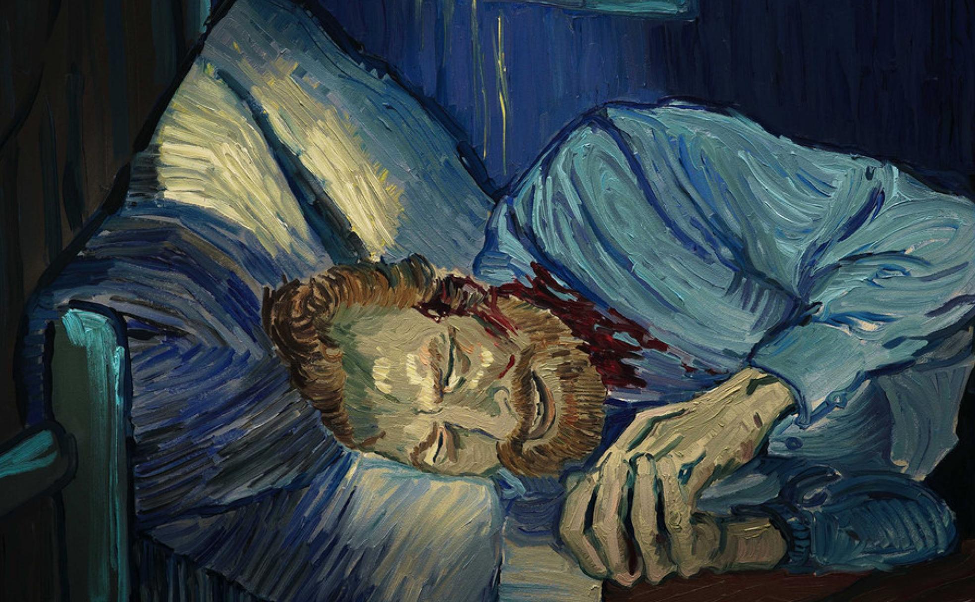 Fotograma de 'Loving Vincent'.