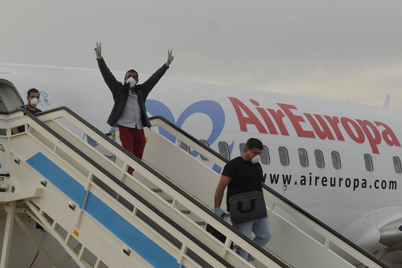 Fotos: La cuarentena, mejor en casa que en Senegal
