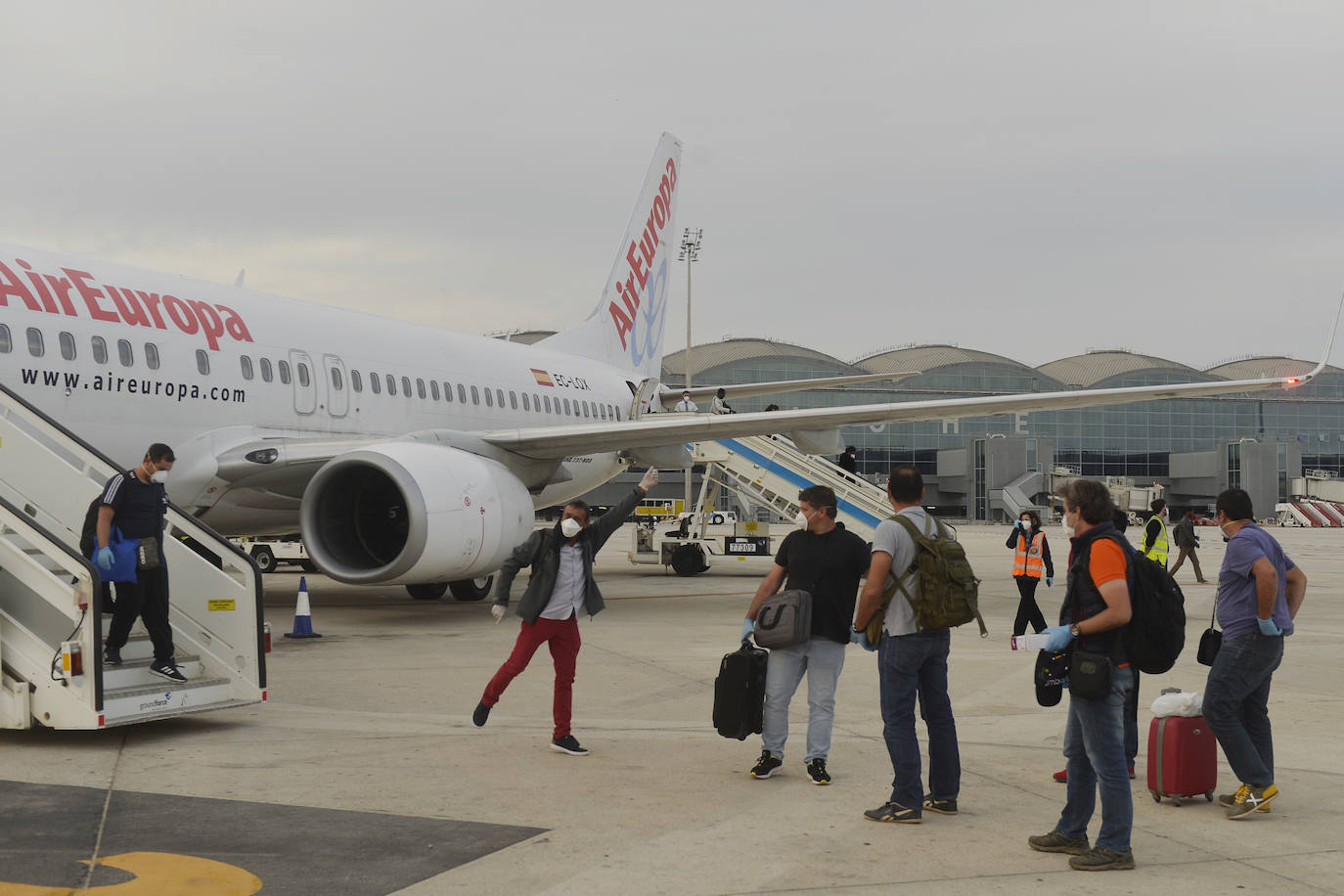 Fotos: La cuarentena, mejor en casa que en Senegal