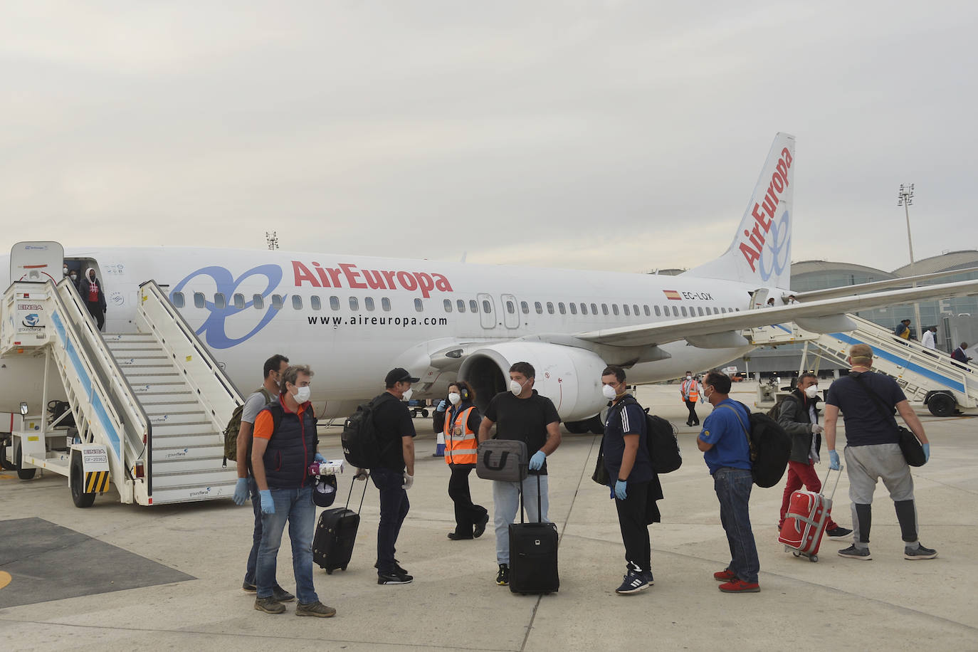 Fotos: La cuarentena, mejor en casa que en Senegal