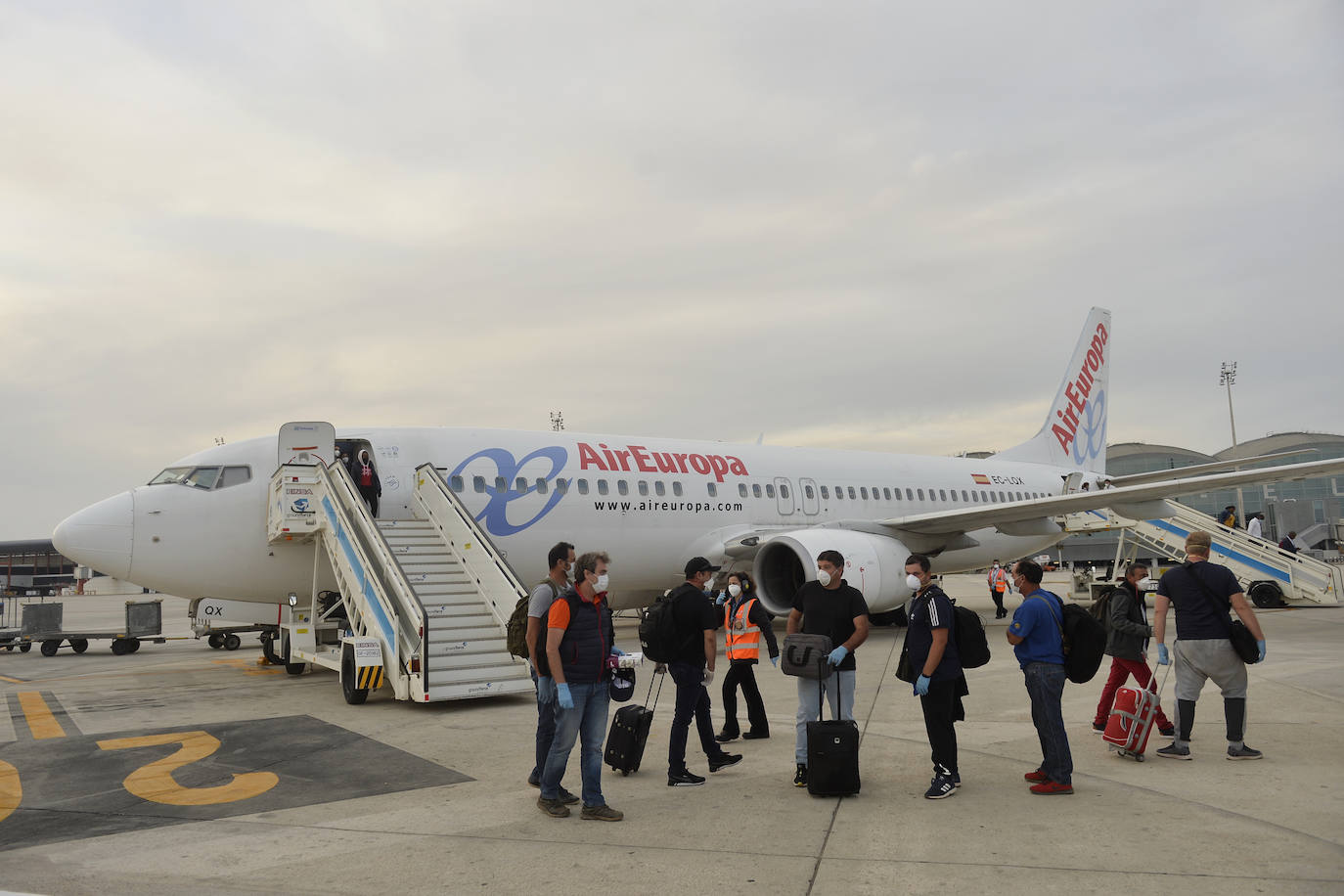 Fotos: La cuarentena, mejor en casa que en Senegal