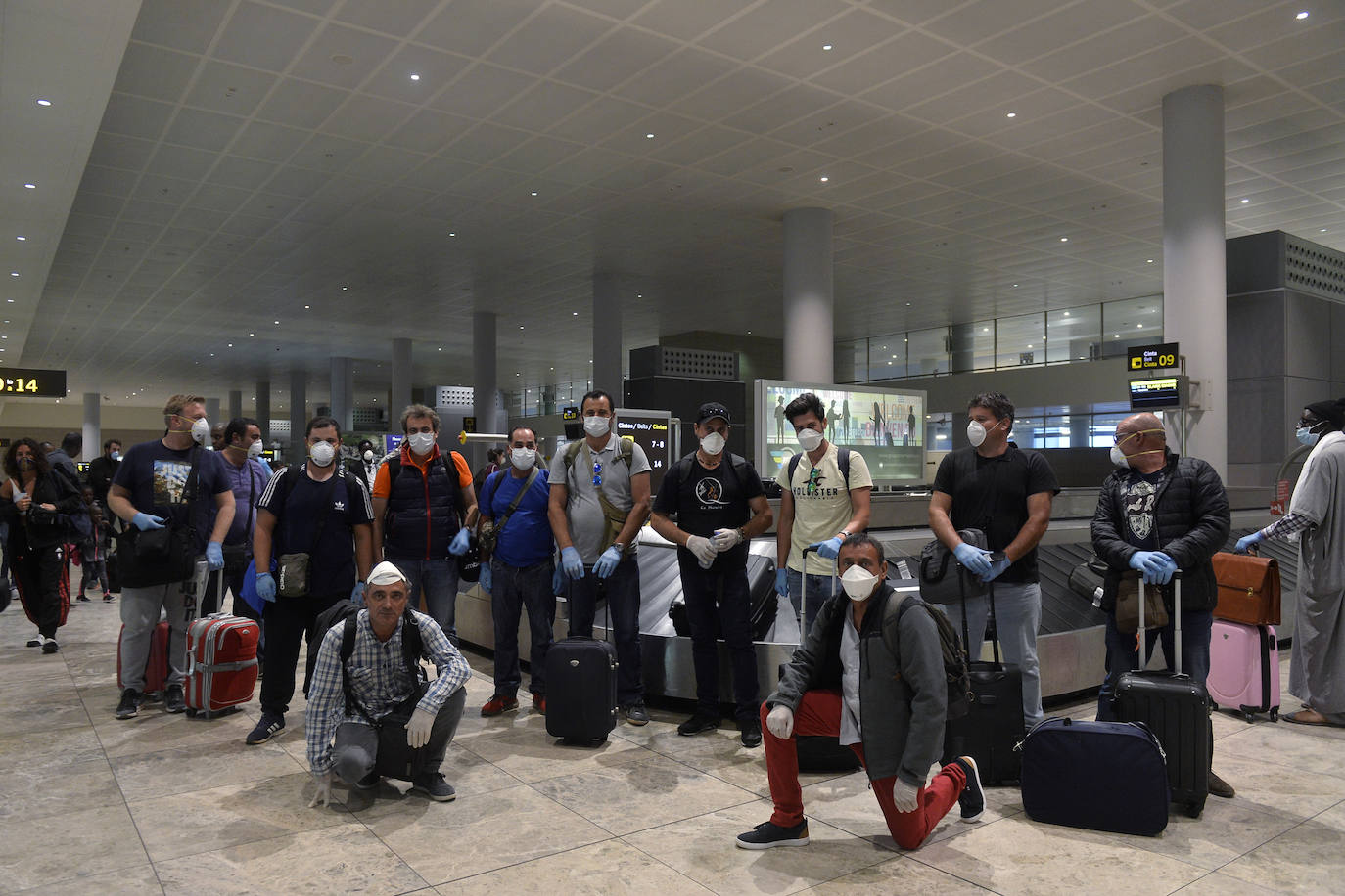 Fotos: La cuarentena, mejor en casa que en Senegal