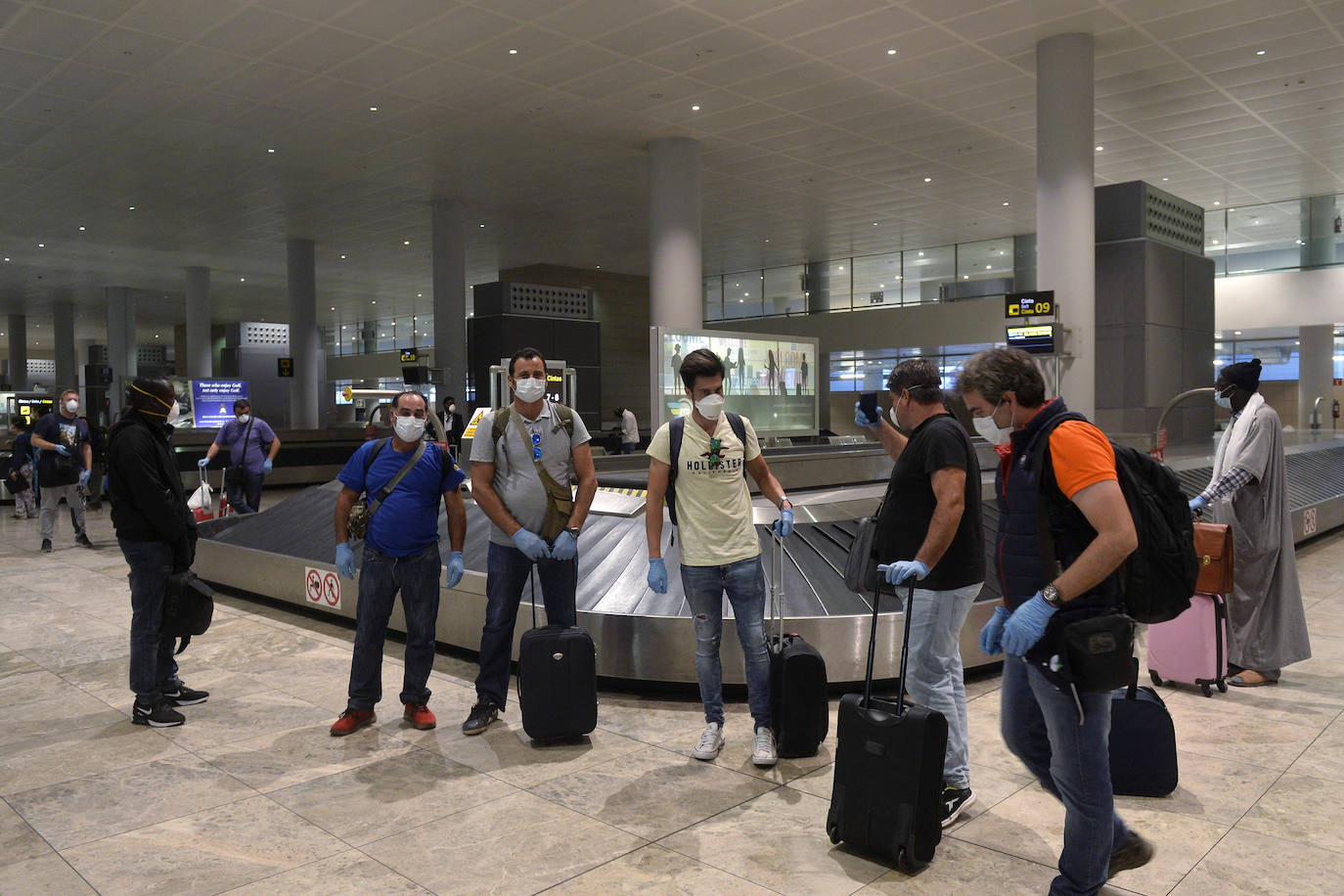 Fotos: La cuarentena, mejor en casa que en Senegal