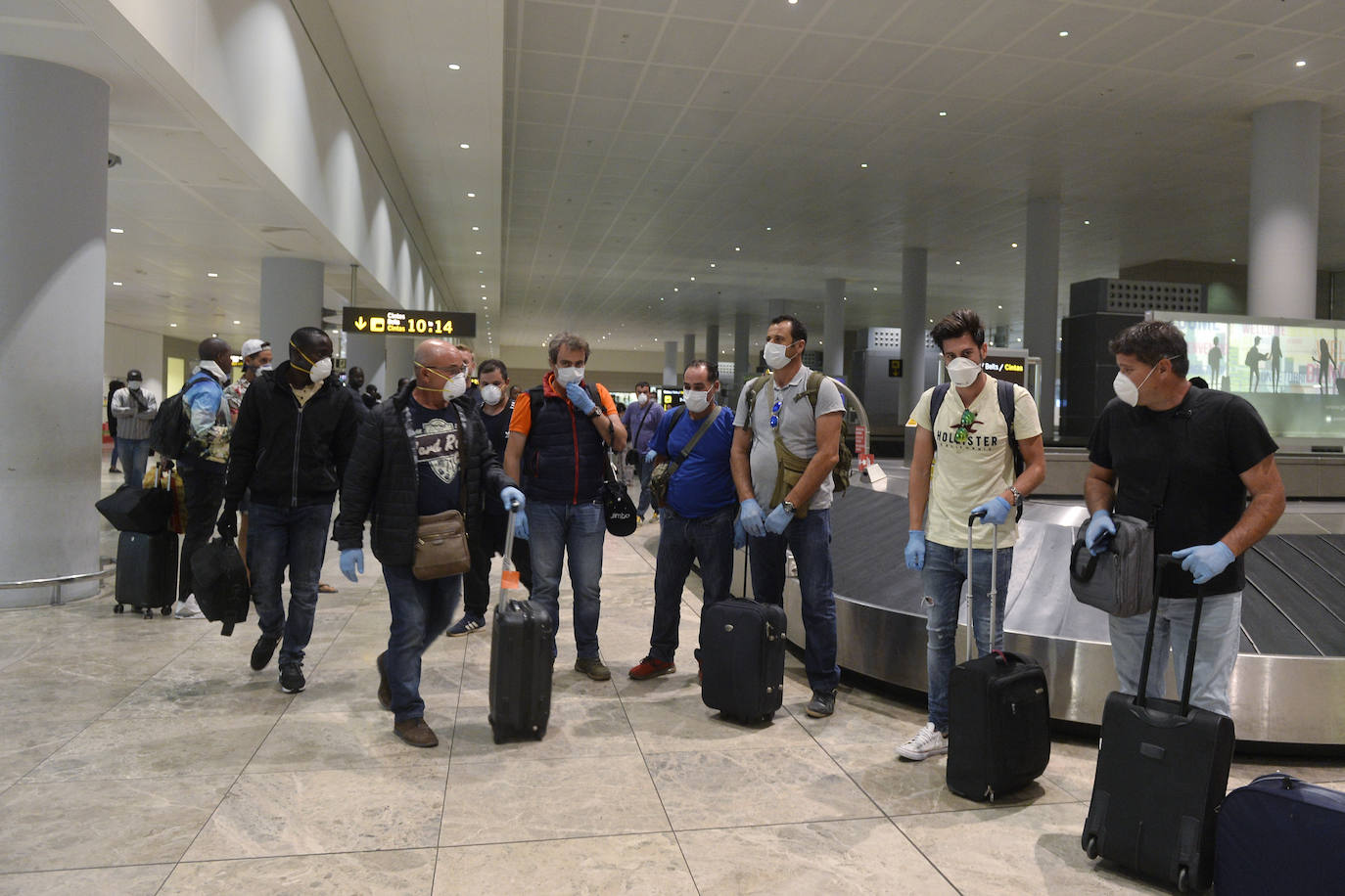 Fotos: La cuarentena, mejor en casa que en Senegal