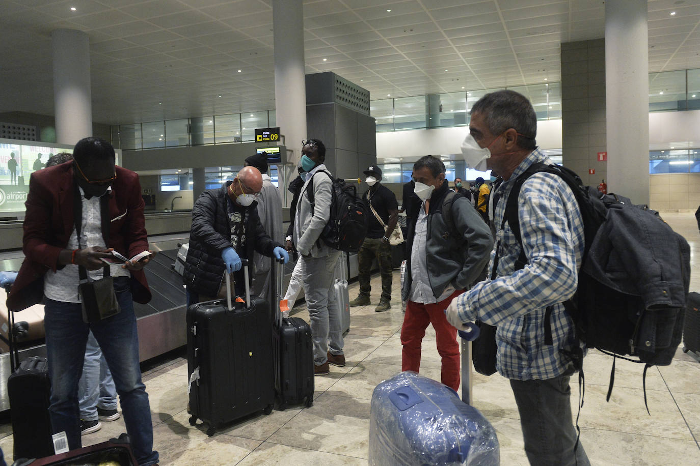 Fotos: La cuarentena, mejor en casa que en Senegal