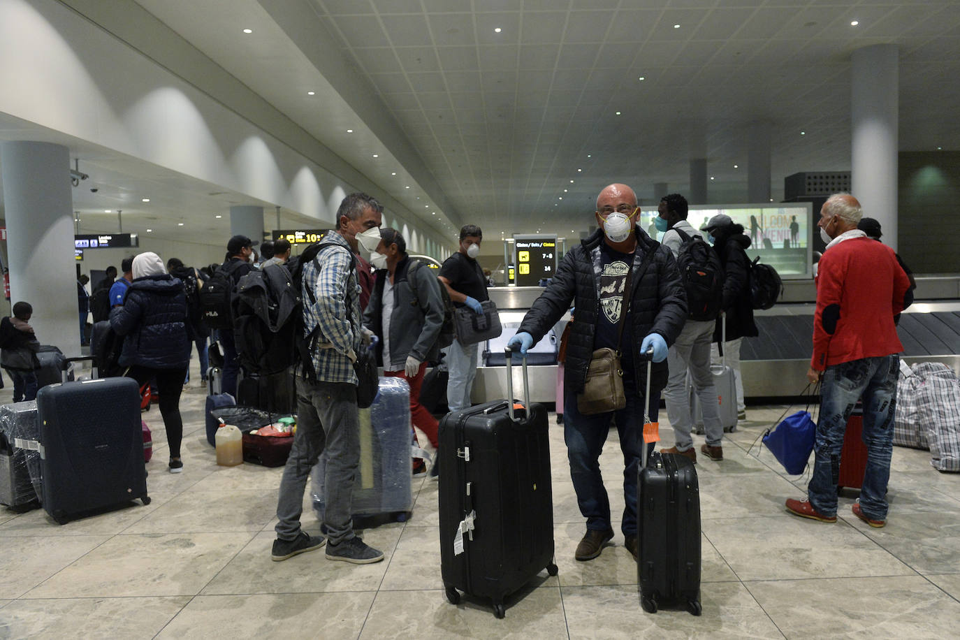 Fotos: La cuarentena, mejor en casa que en Senegal