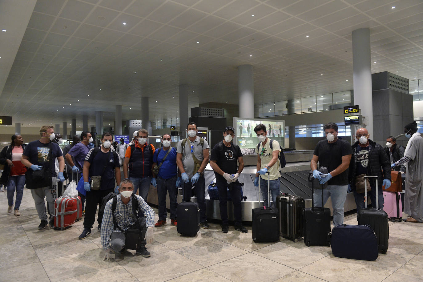 Fotos: La cuarentena, mejor en casa que en Senegal