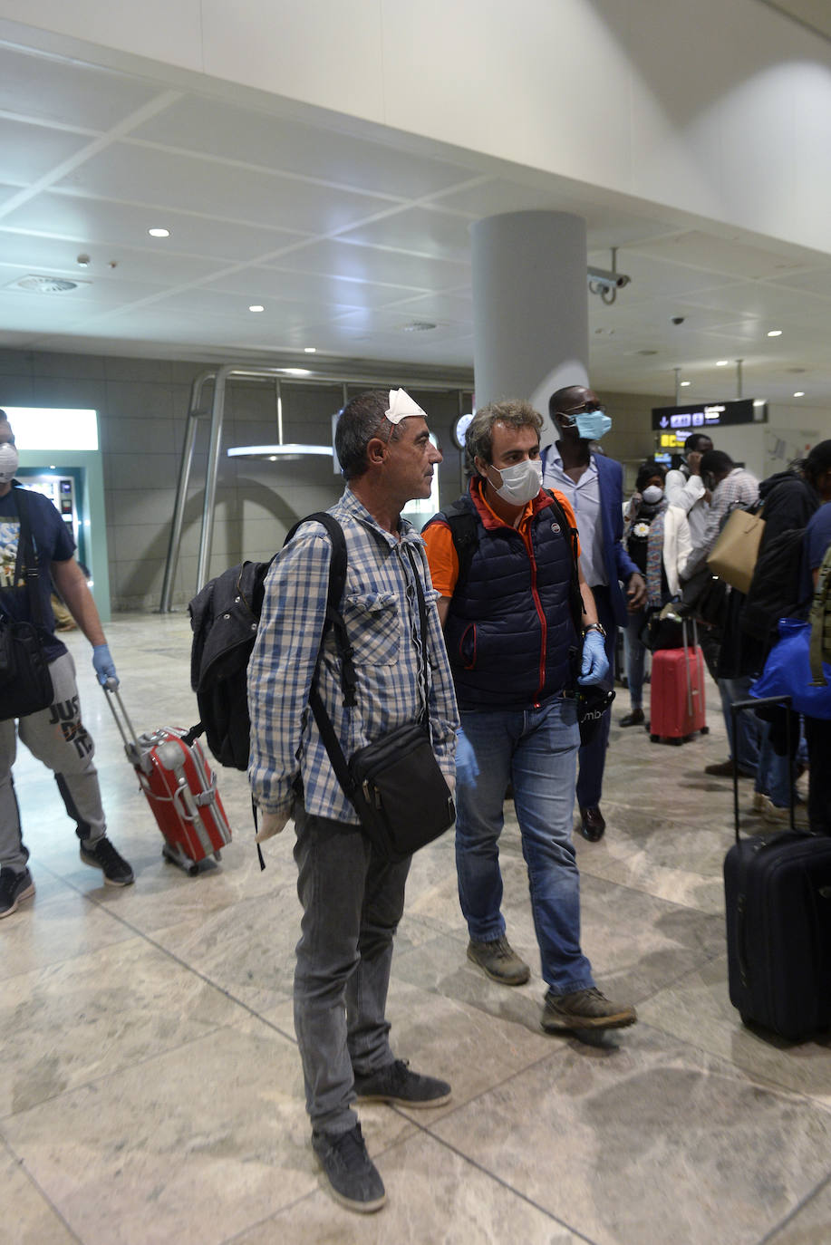 Fotos: La cuarentena, mejor en casa que en Senegal