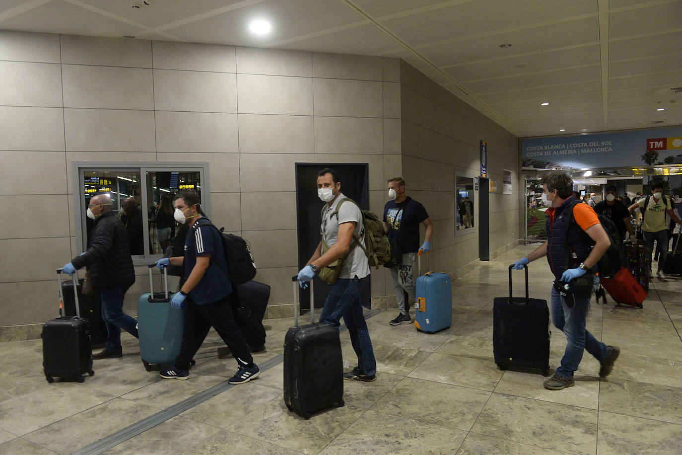 Fotos: La cuarentena, mejor en casa que en Senegal