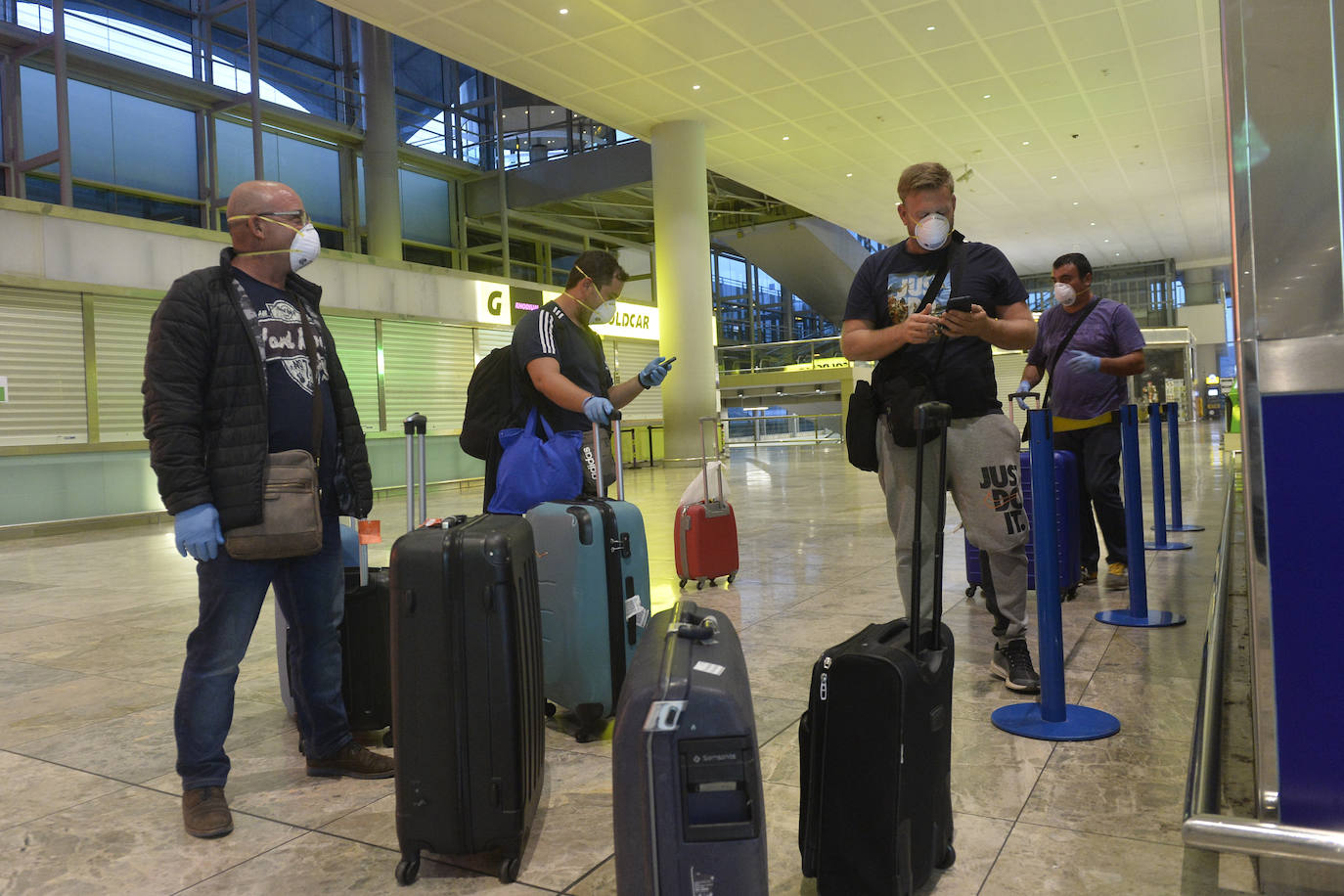 Fotos: La cuarentena, mejor en casa que en Senegal