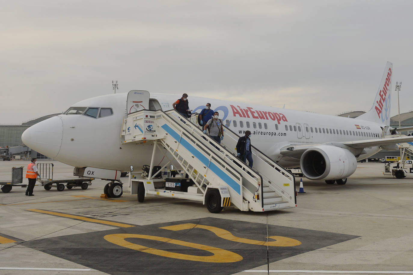 Fotos: La cuarentena, mejor en casa que en Senegal