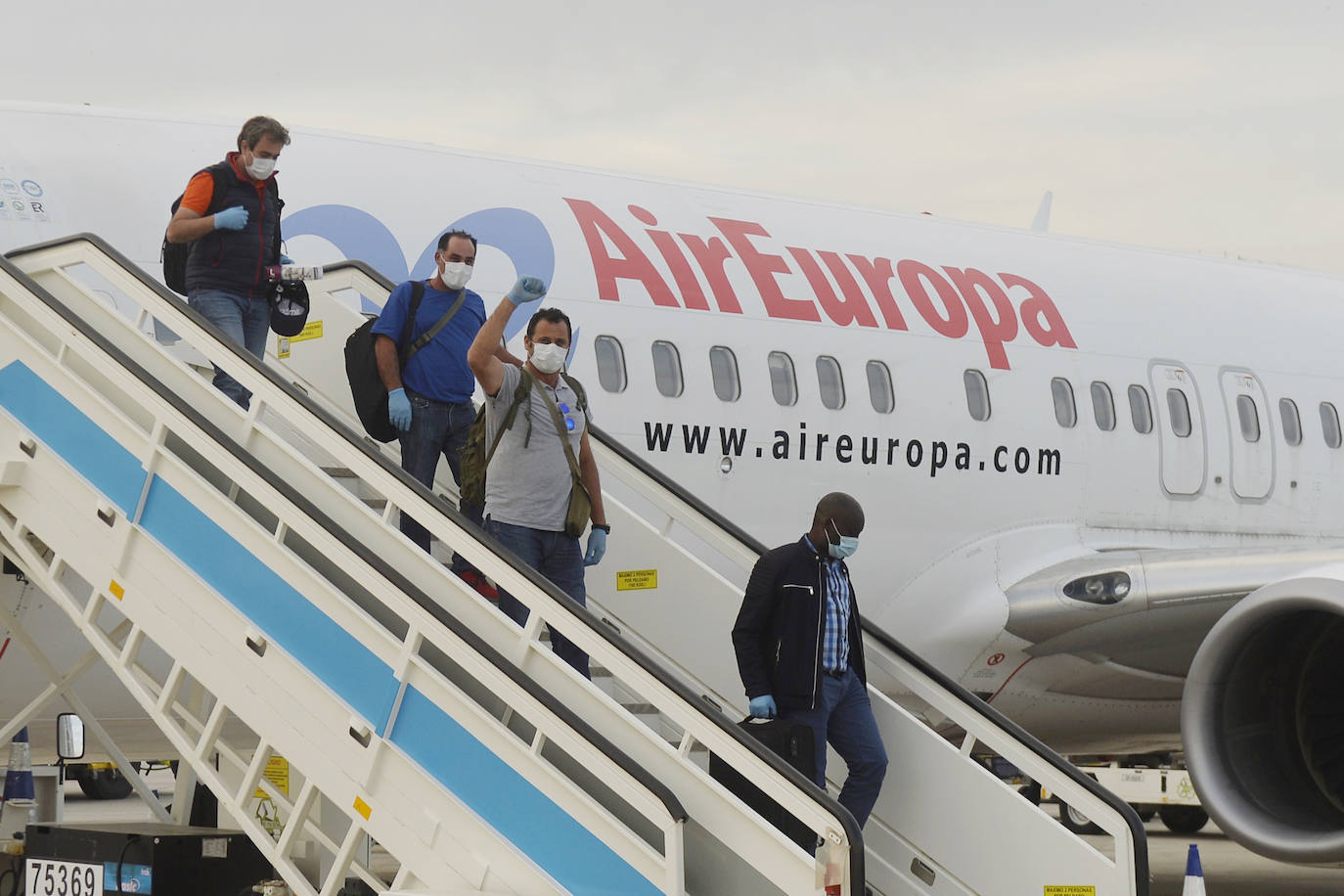 Fotos: La cuarentena, mejor en casa que en Senegal