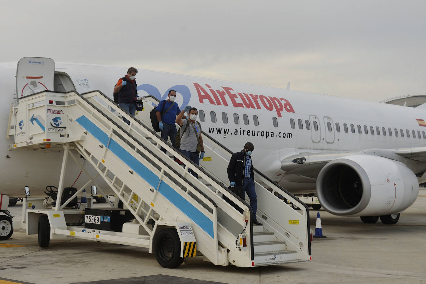 Fotos: La cuarentena, mejor en casa que en Senegal