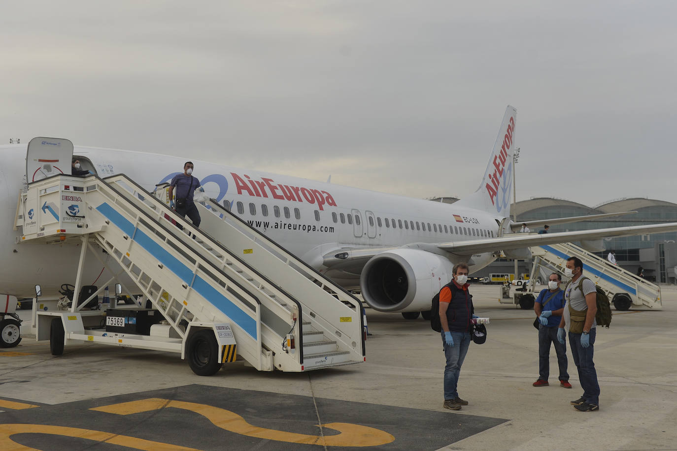Fotos: La cuarentena, mejor en casa que en Senegal