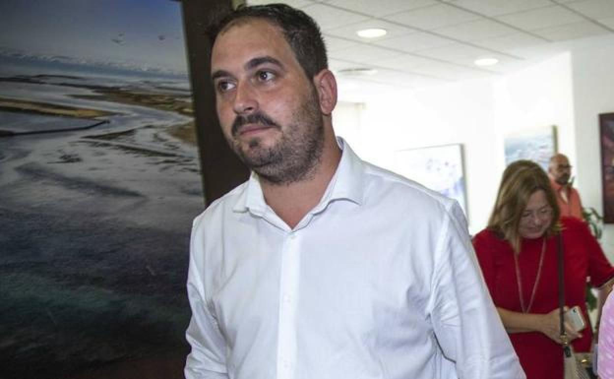 Mario Pérez Cervera, alcalde de Los Alcázares.