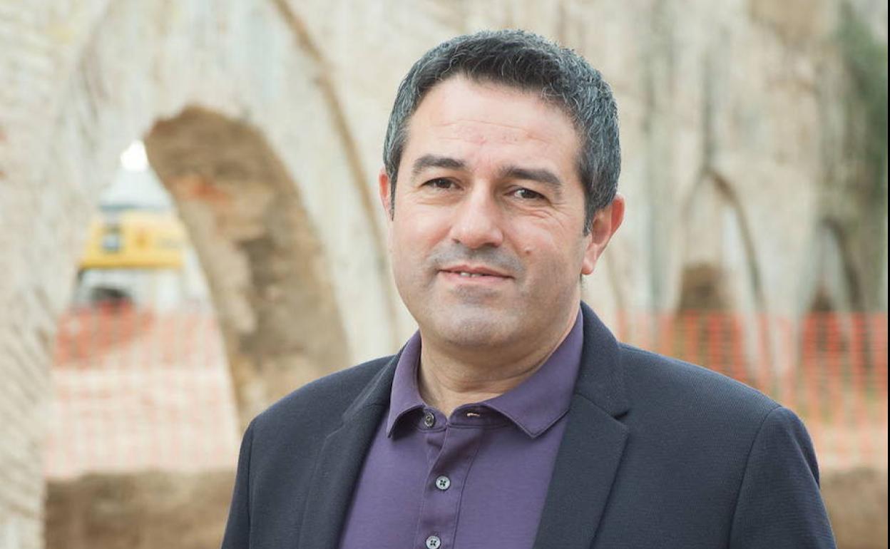 Joaquín Buendía, alcalde de Alcantarilla.