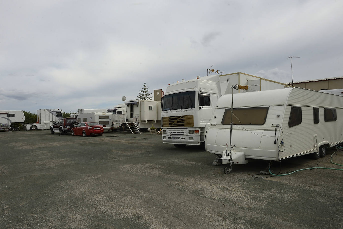 Fotos: Malabaristas y payasos en cuarentena