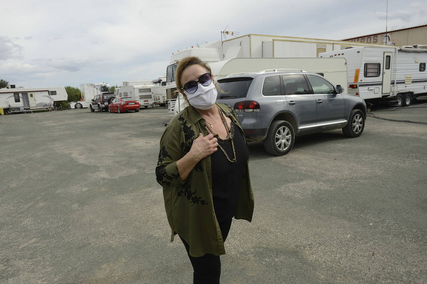 Fotos: Malabaristas y payasos en cuarentena