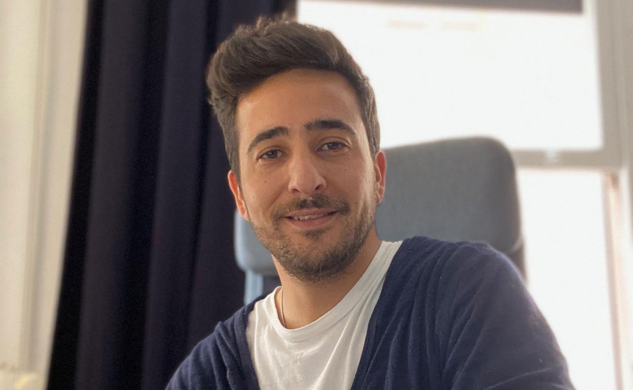 Óscar Molina, presidente de la Asociación Murcia a Escena.