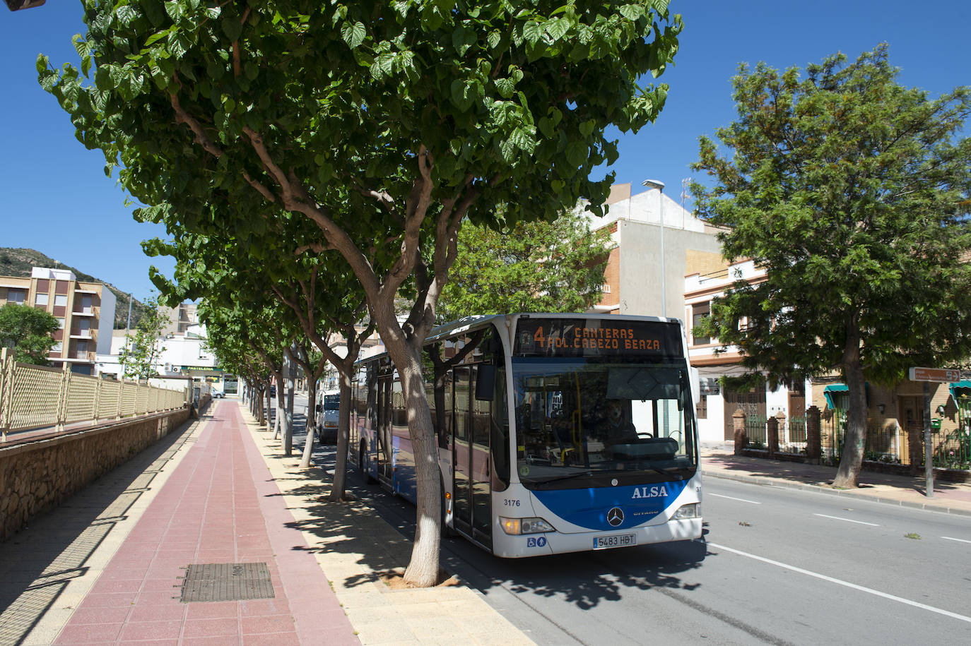 Fotos: Un plan municipal propone reformar a fondo el Barrio de la Concepción de Cartagena