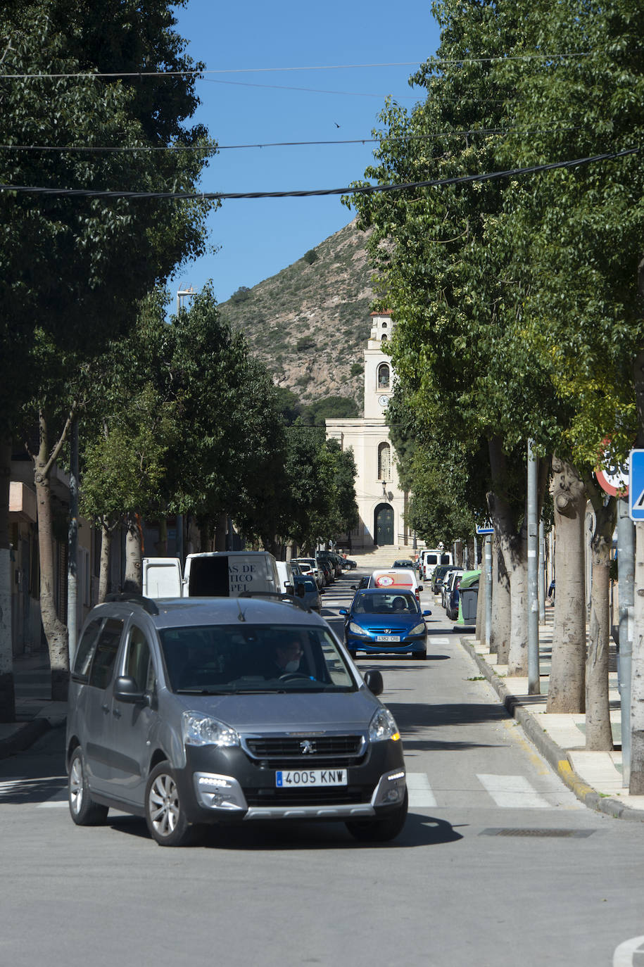 Fotos: Un plan municipal propone reformar a fondo el Barrio de la Concepción de Cartagena