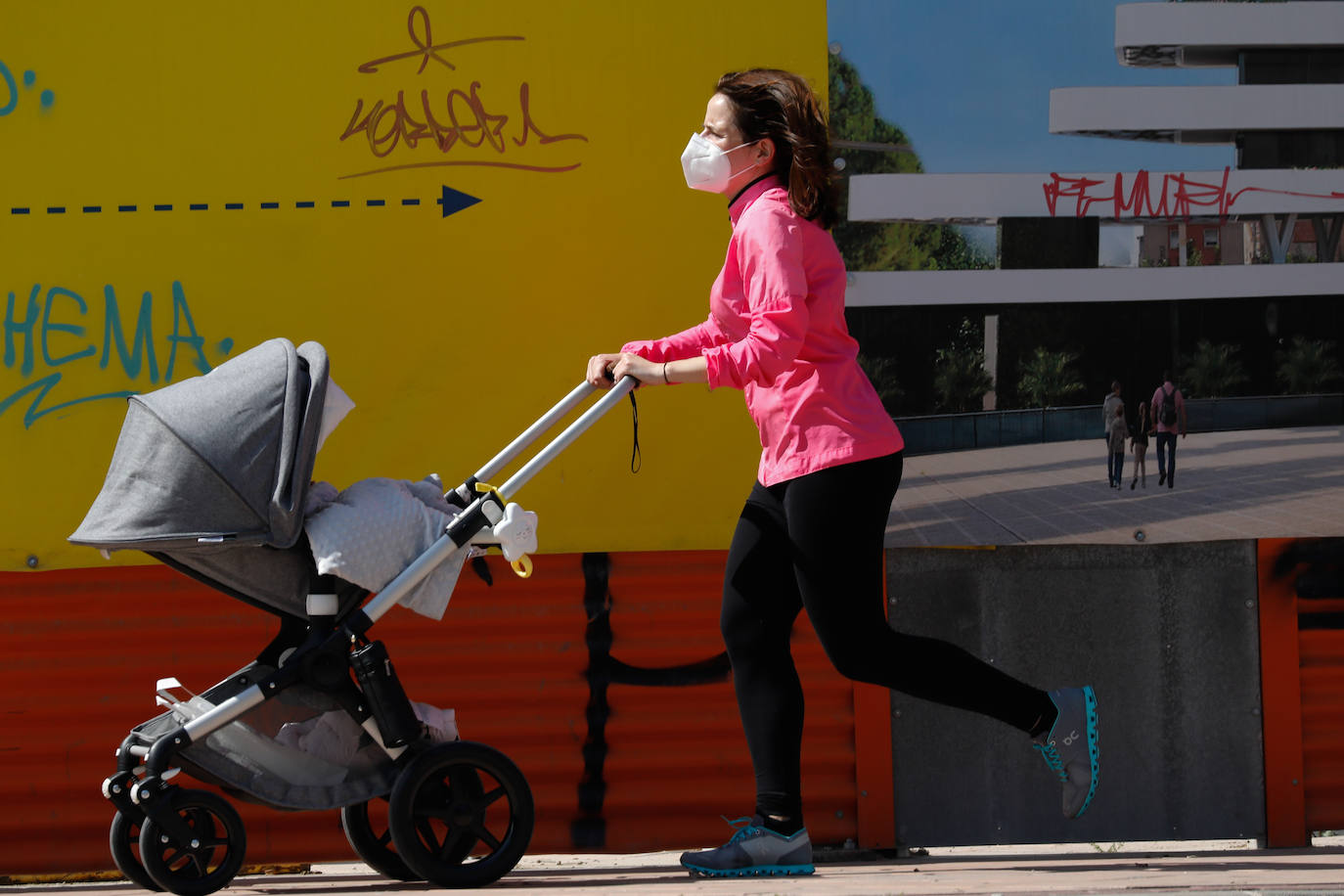 Fotos: Los niños vuelven a pasear por las calles de la Región